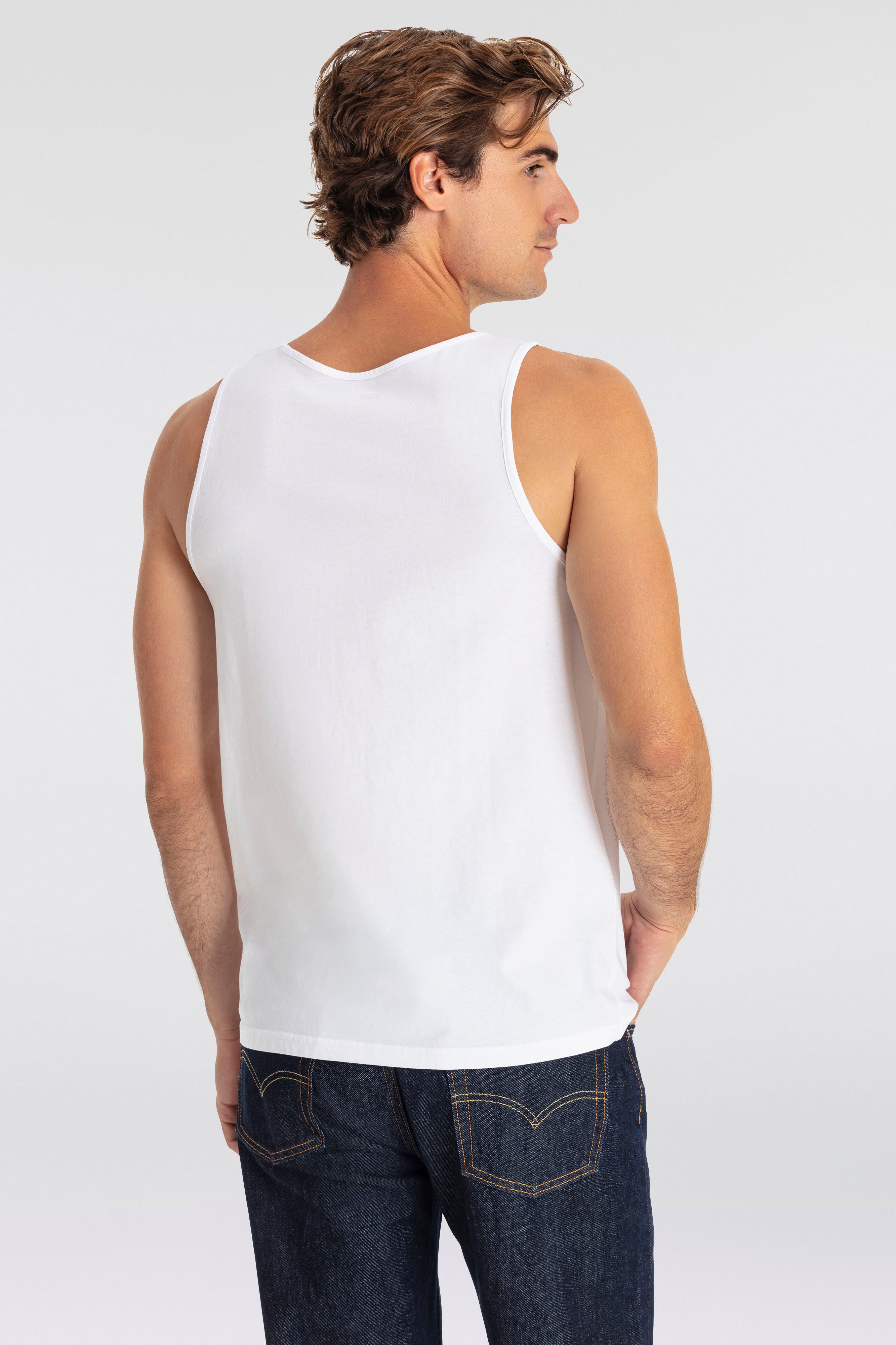 Levi's® Tanktop LSE HOUSEMARK TANK mit Logo Stickerei günstig online kaufen