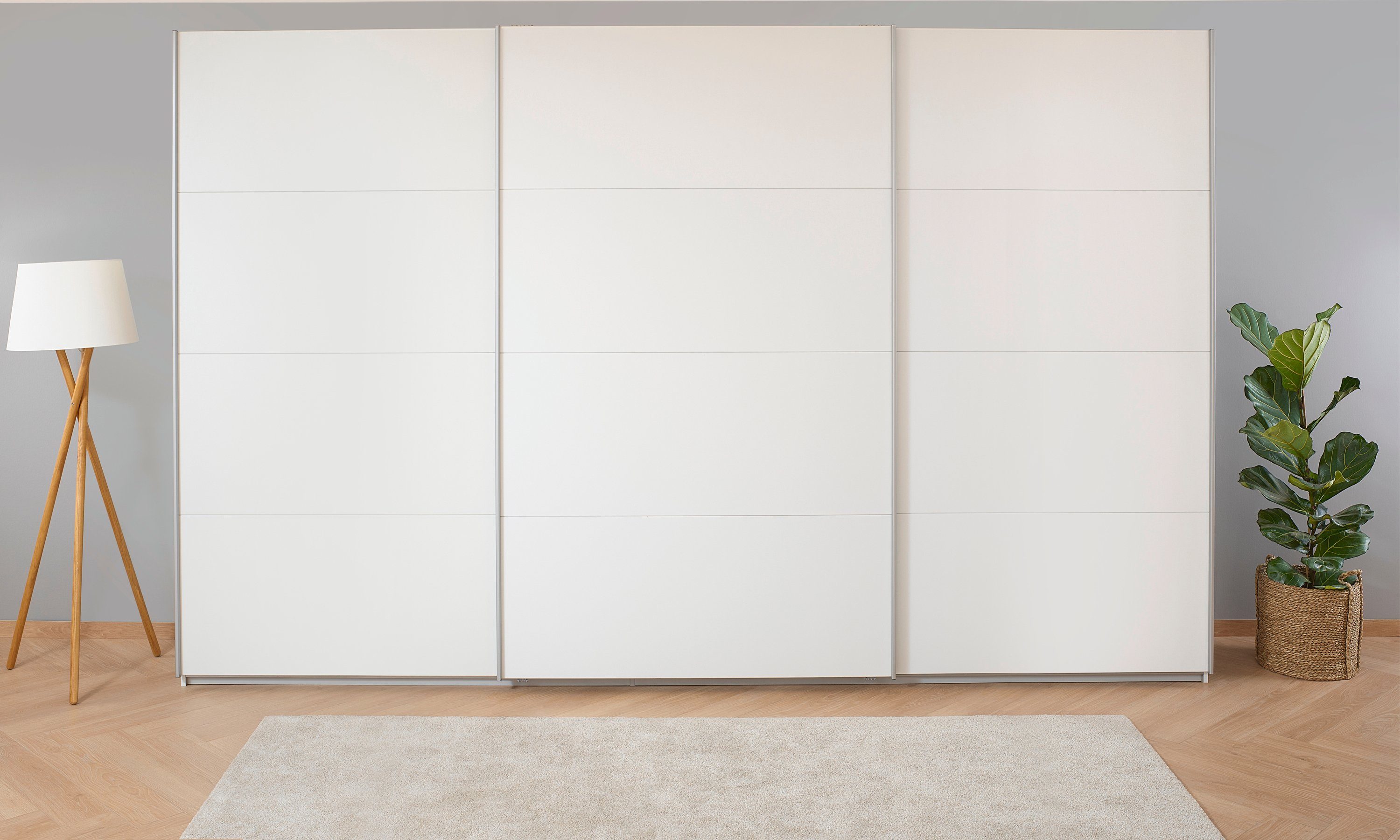 OTTO home Kleiderschrank Mehrzweckschrank Aktenschrank Möbel Mietswohnung Schlafzimmer KOLUNA (3 Ausstattungen BASIC/CLASSIC/PREMIUM (inkl. SOFT-CLOSE-FUNKTION) Breiten 203/271/315/360 cm Höhen 210/229 Dekor-Front MADE IN GERMANY