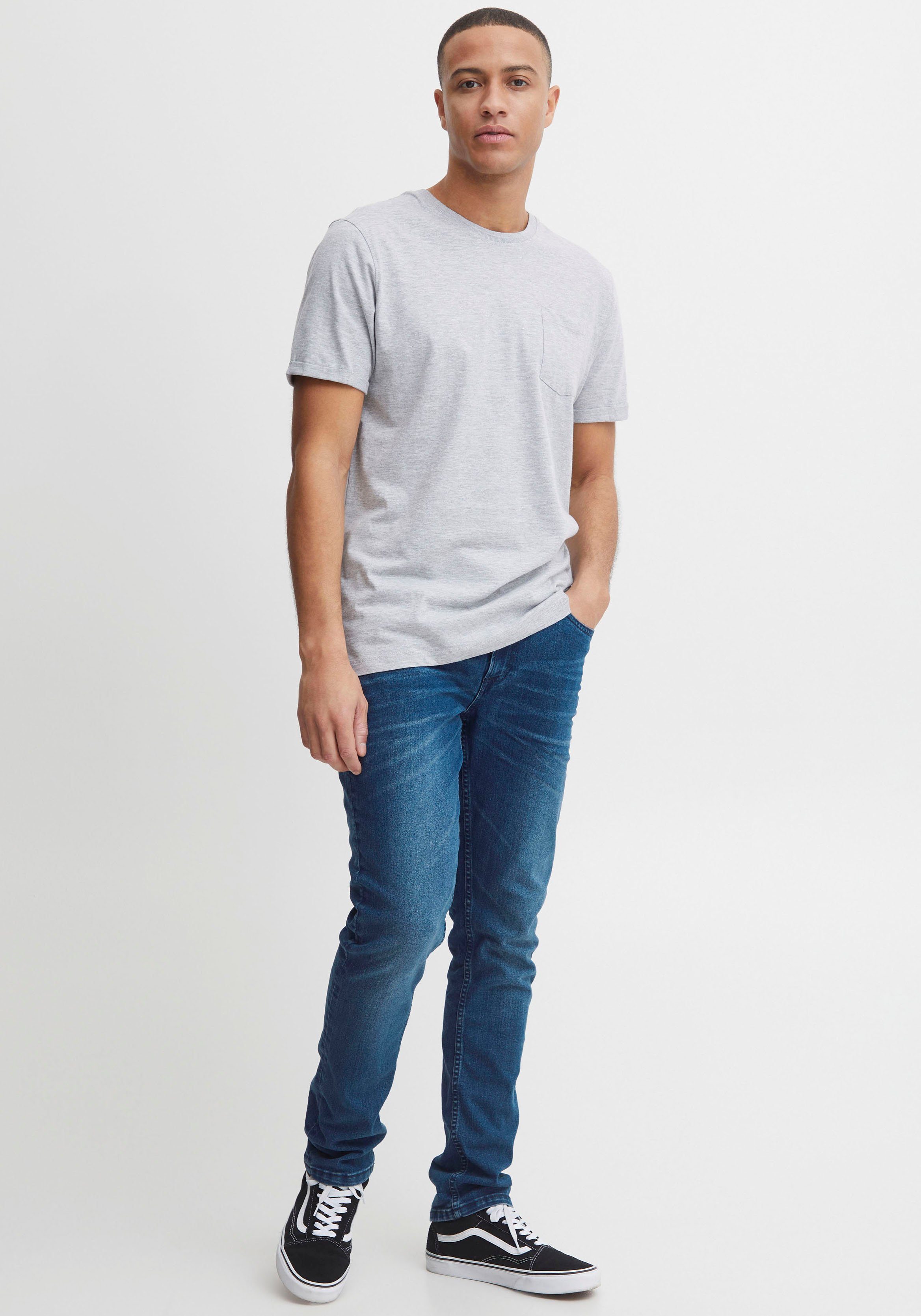 Blend 5-Pocket-Jeans BL-Jeans medium Twister blue fit