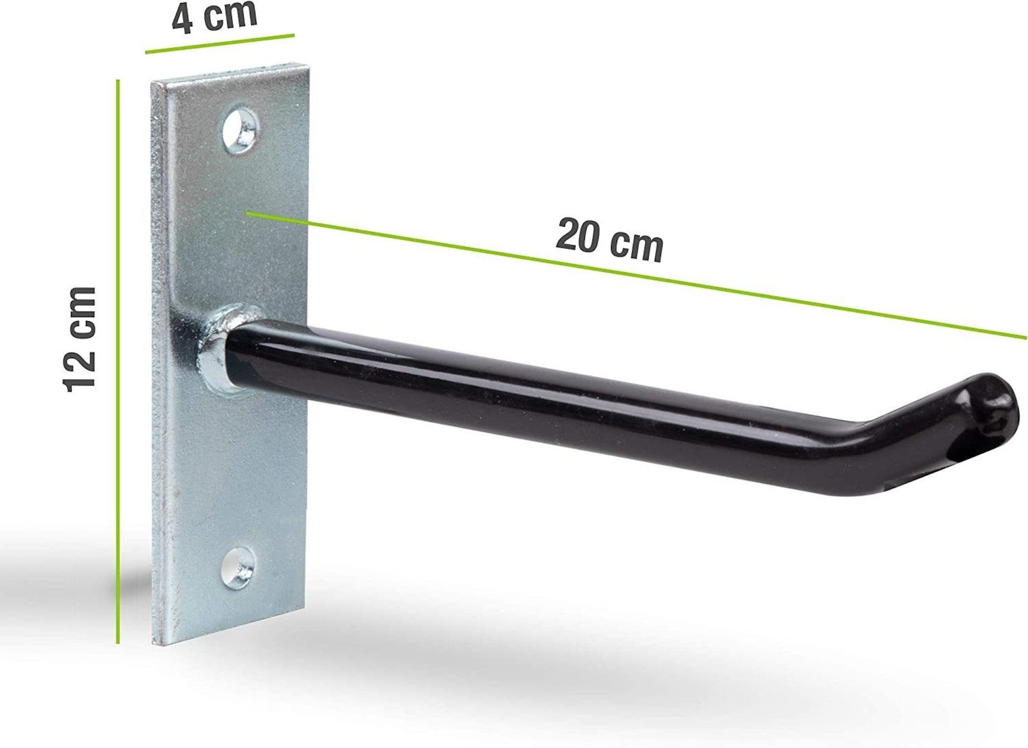 Alberts Rim Tree Rim Holder Set for Car Rims with 20 cm Long PVC Hose