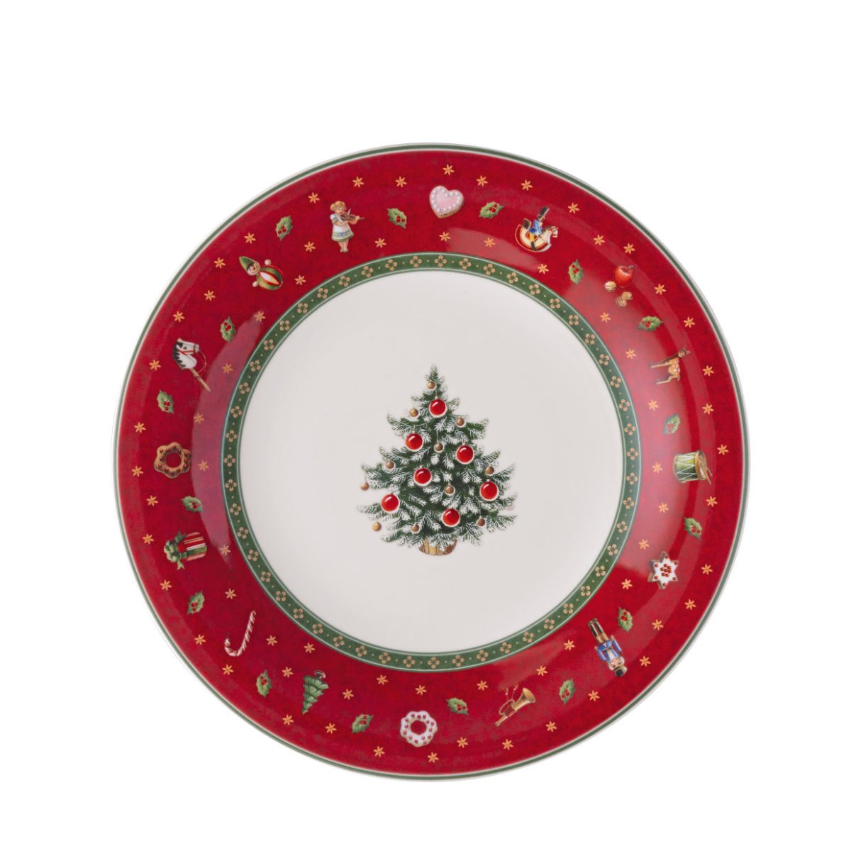 Villeroy & Boch Тарелка для завтрака Toy's Delight Specials Weihnachtsgeschirr