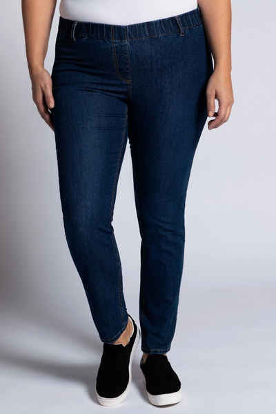 Ulla Popken Funktionshose Jeggings Denim SIENNA