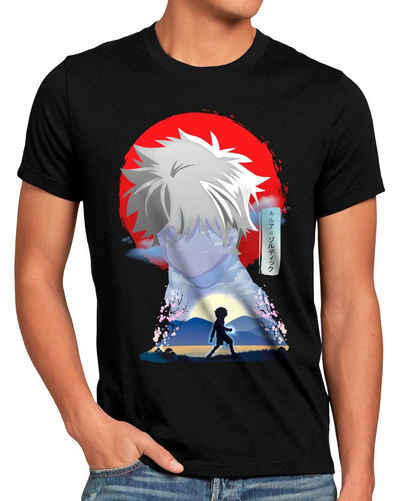 style3 Print-Shirt hunter anime japan manga hunter-x-hunter