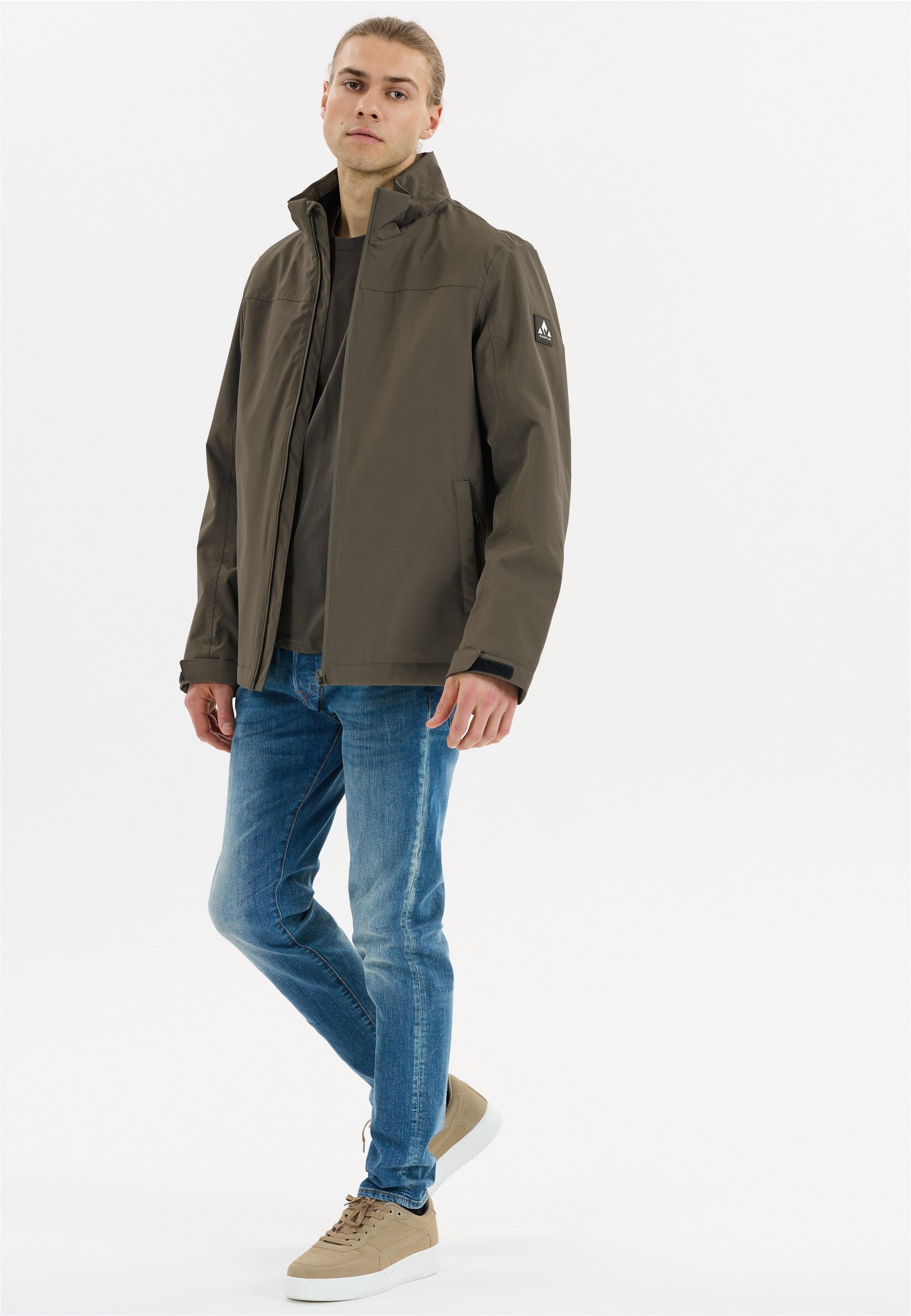 WHISTLER Outdoorjacke Hakono mit 10.000 mm Wassersäule günstig online kaufen