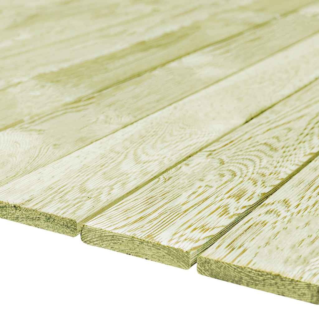 vidaXL Teppichboden Terrassendielen 48 Stk. 5,76 günstig online kaufen