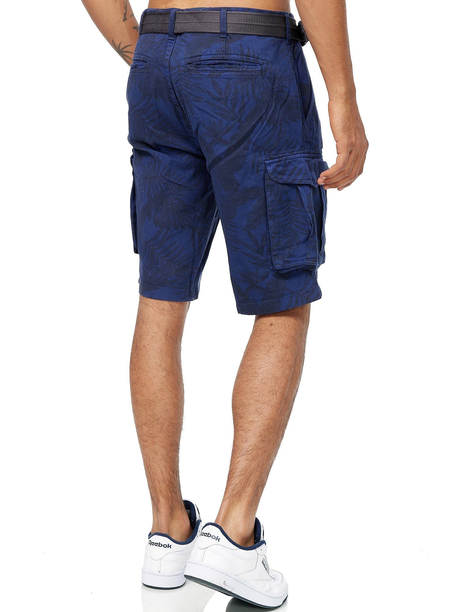 Tazzio Cargoshorts A201 Cargo Shorts inkl. abnehmbarem Gürtel – Bild 5 von 5