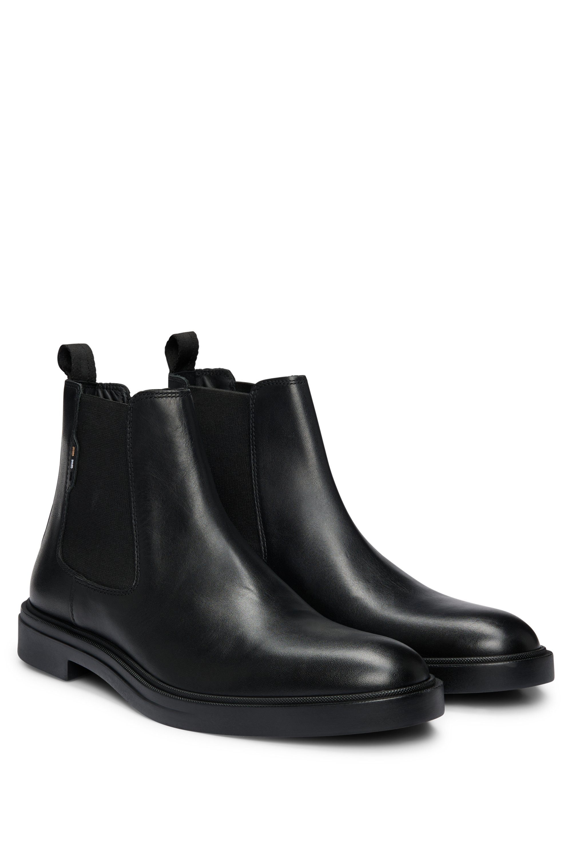 BOSS Boss Herren Chelsea Boot - 50503255-001 in schwarz Chelseaboots