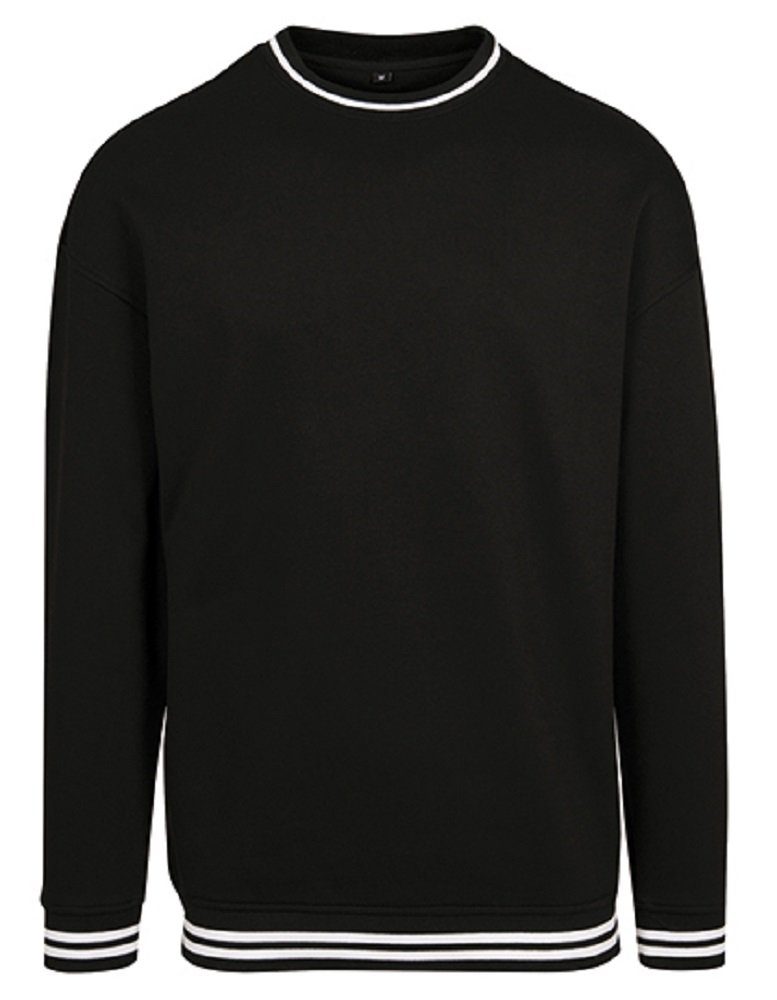 Build Your Brand / Sweatshirt College-Look Männer Sweater Crewneck Herren im 5XL bis