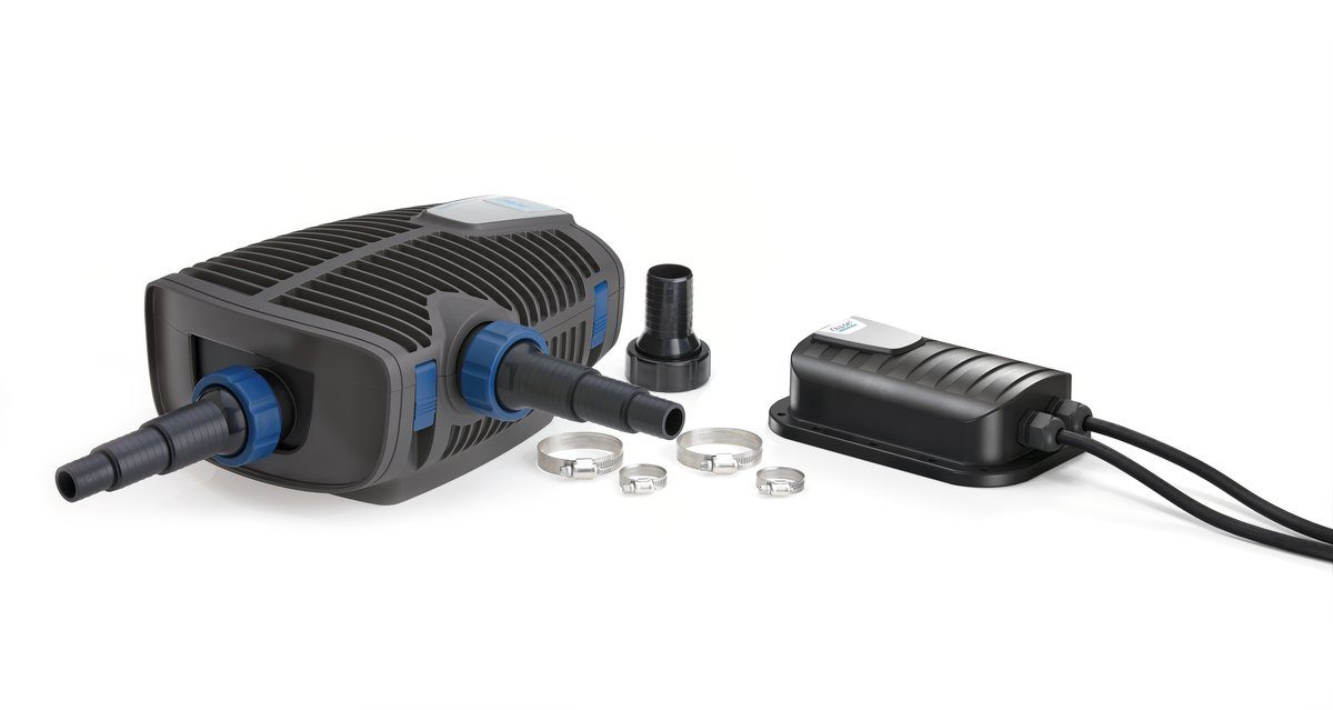 OASE Teichpumpe Oase AquaMax Eco Premium 12000 /12 Volt Schwimmteichpumpe