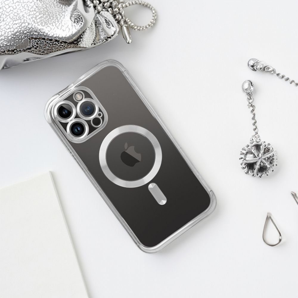 cofi1453 Bumper MagSafe Hülle mit Kameraschutz Smartphone Hülle