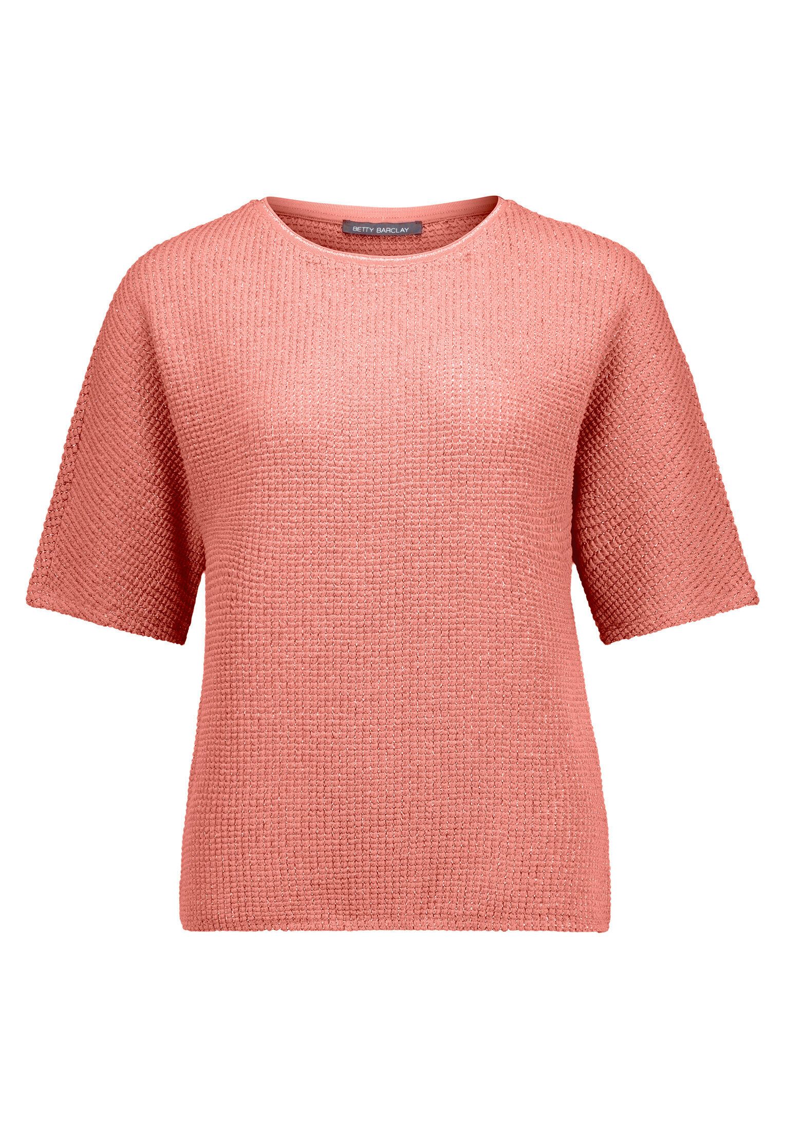 Betty Barclay Kurzarmshirt Damen mit Struktur (1-tlg)