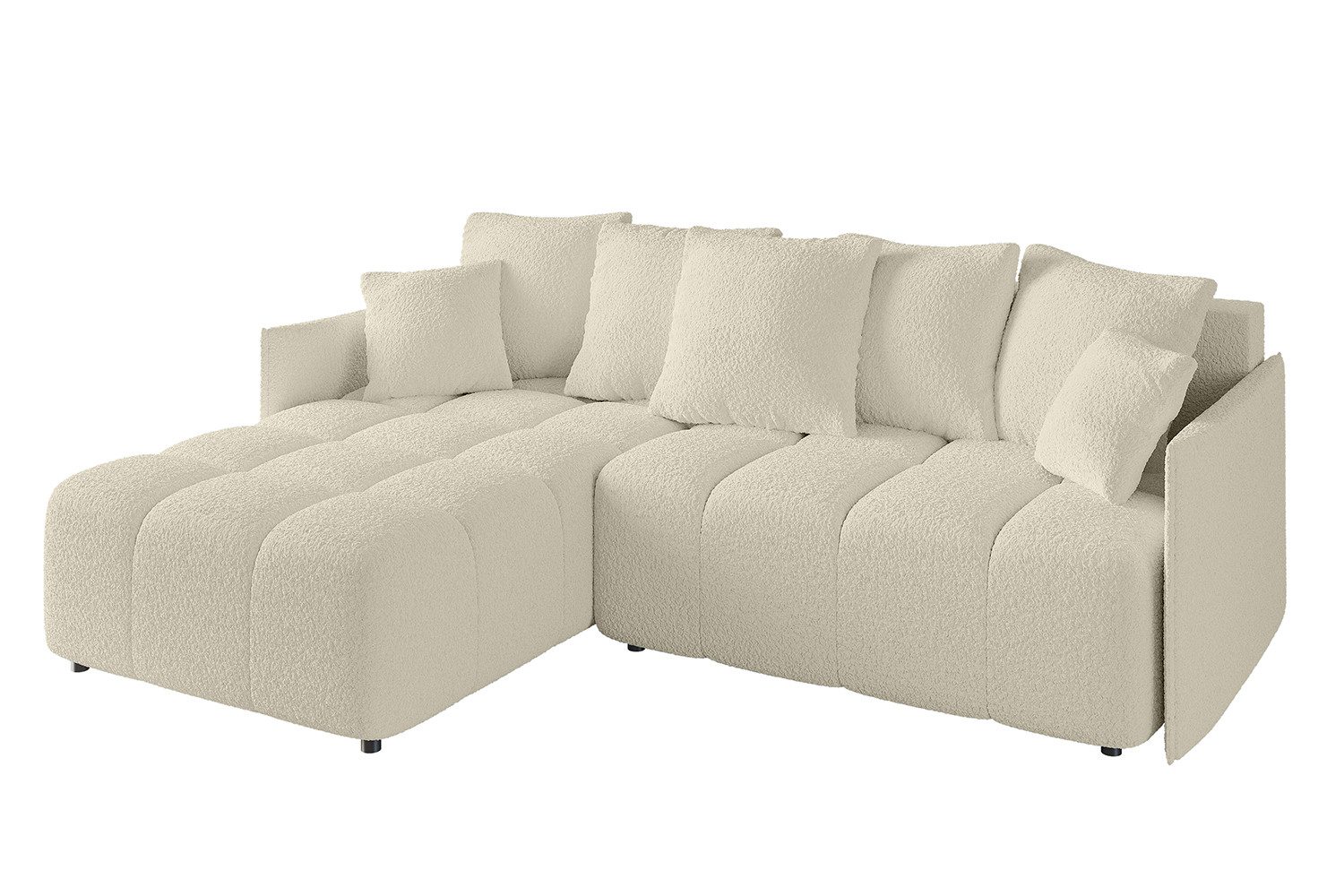 ALTDECOR Ecksofa LONLI-L, Couch mit Schlaffunktion, günstig online kaufen