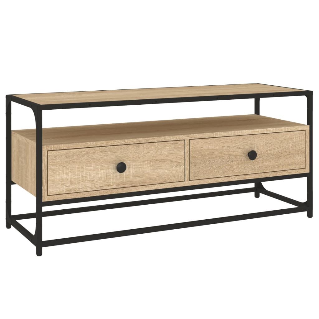 vidaXL TV-Schrank TV-Schrank Sonoma-Eiche 100x35x45 cm günstig online kaufen