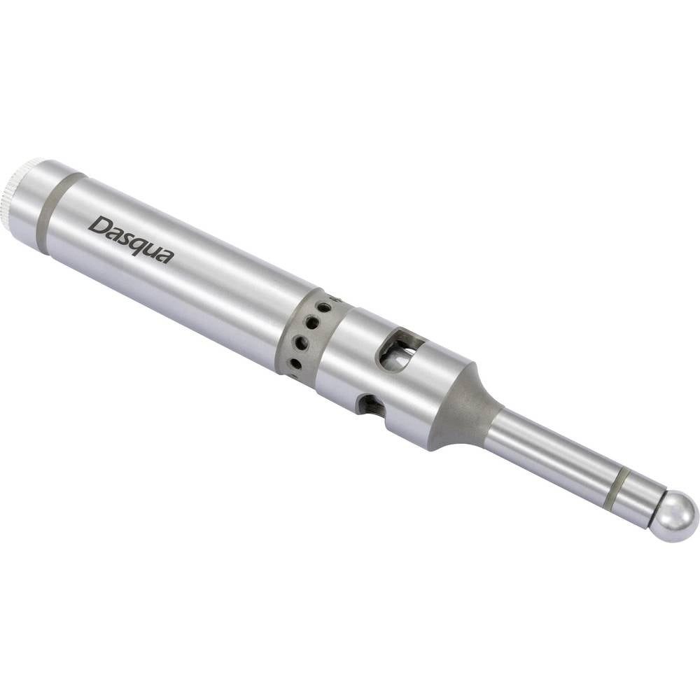 Dasqua Nivellierkeil Elektronischer Kantentaster, Schaft 20 mm, Kontaktpunkt 10 5760-1005, inkl. Akku