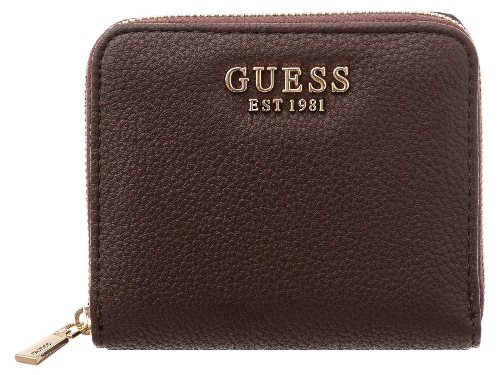 Guess Geldbörse SWBG9735137 Melody SLG Geldbörse Women (Stück, 1-tlg., 1), Logoschriftzug