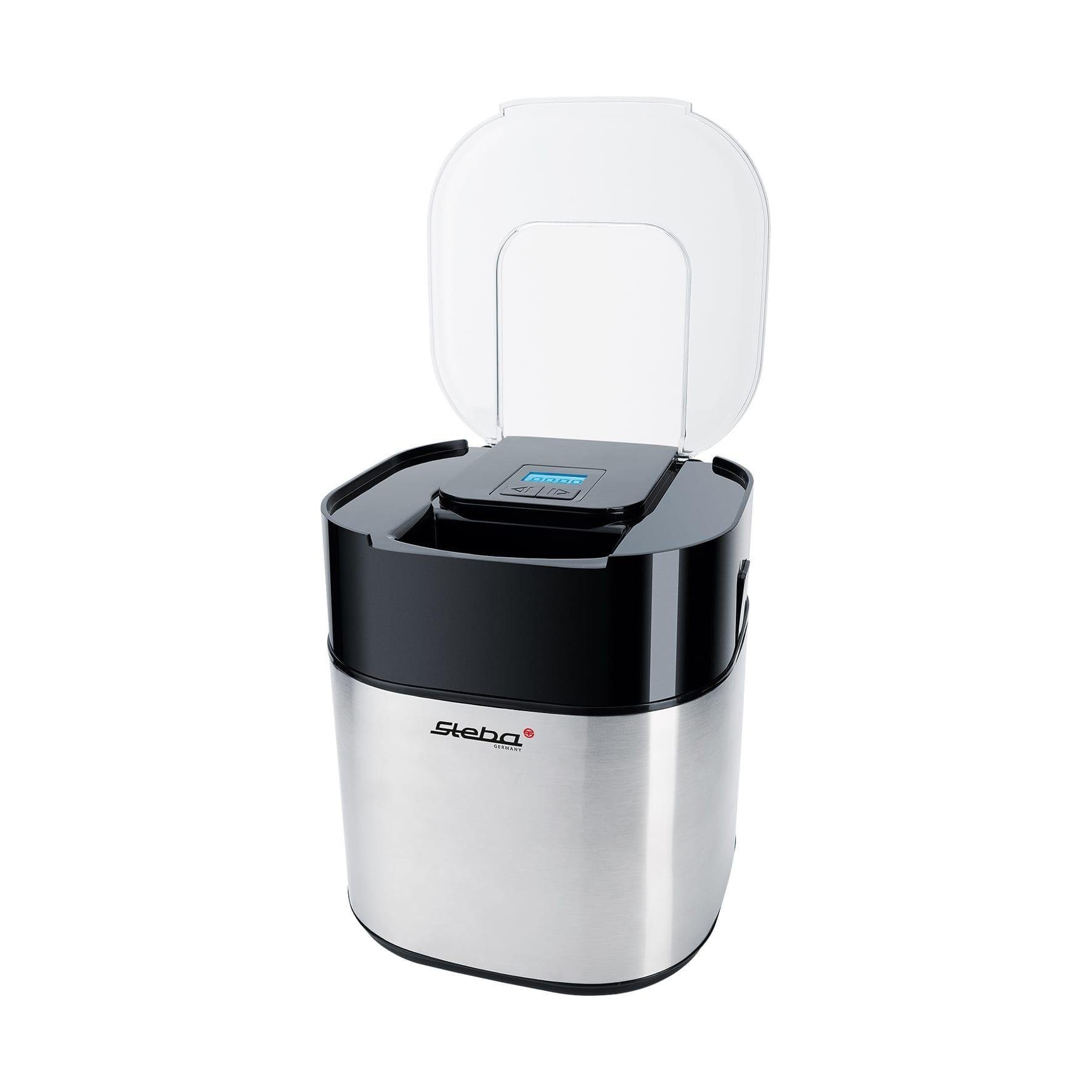 Steba Eismaschine IC 30, 1,50 l, Eiscreme und Sorbet, Isolierbehälter, bis zu 20 Kugeln Eis
