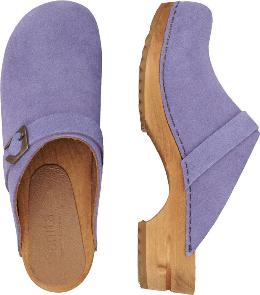 WOOD-HEDI OPEN Clog