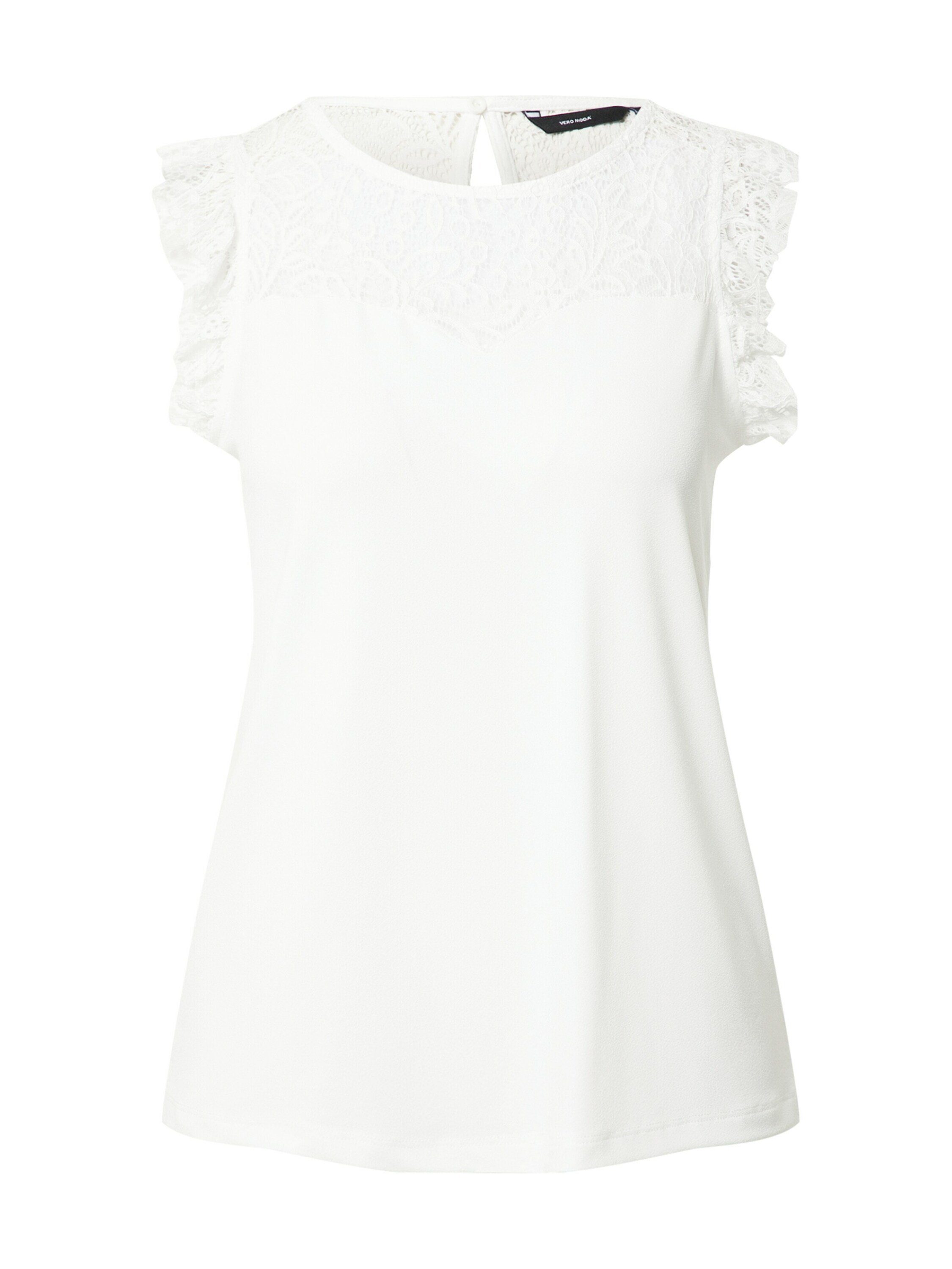 Vero Moda Tops Mit Spitze