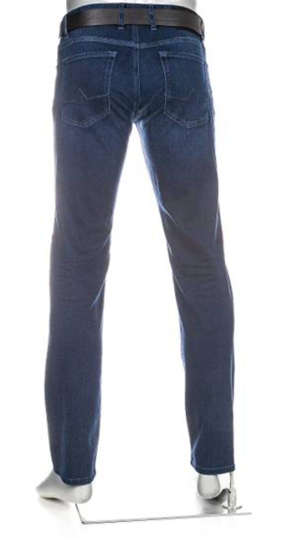 Alberto 5-Pocket-Jeans 890 navy