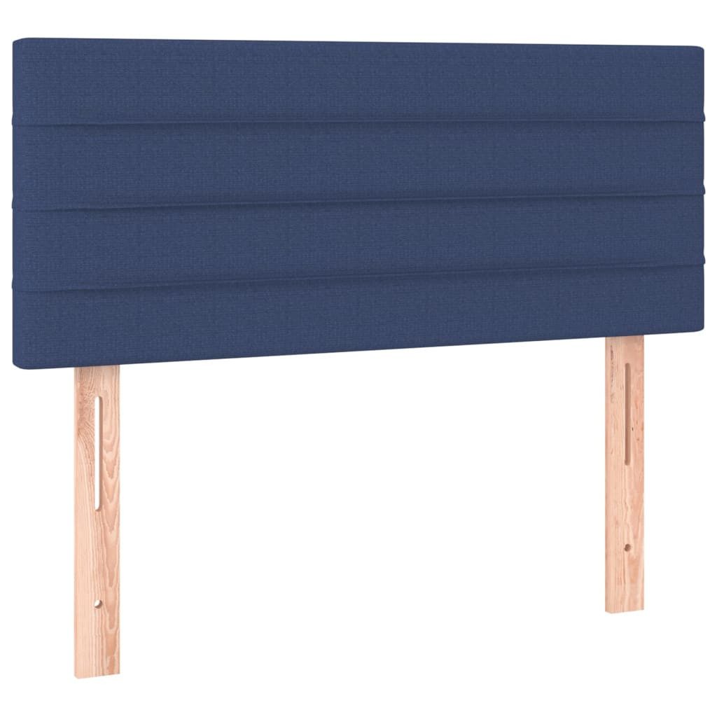 vidaXL Kopfteil Kopfteil Blau 80x5x78/88 cm günstig online kaufen