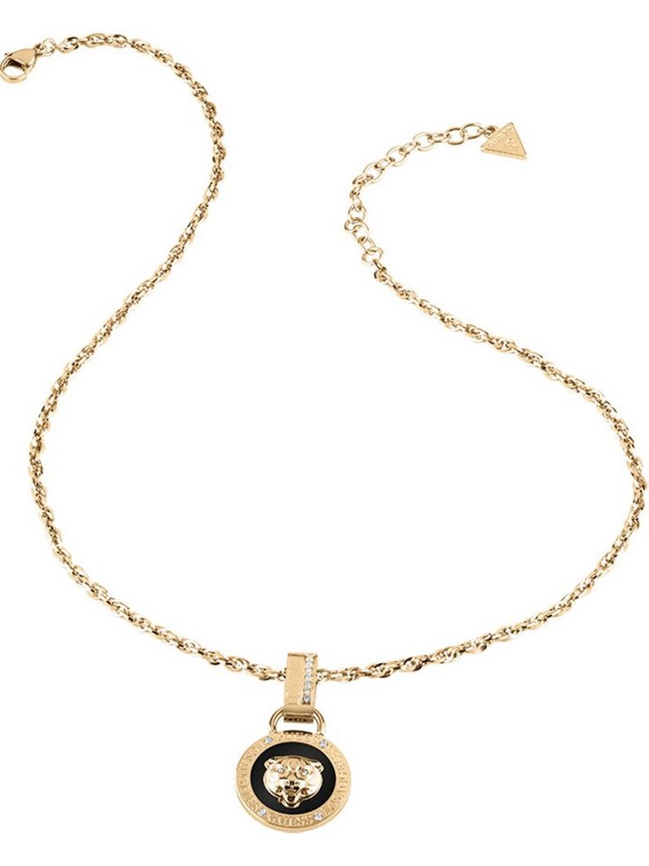 Guess Edelstahlkette Guess Damen-Kette E... Guess Edelstahlkette Guess Damen-Kette E...