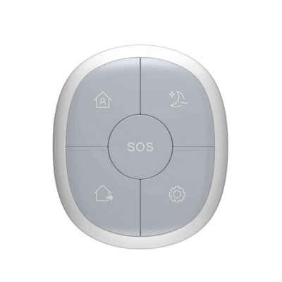 Elro SF40RE Smart-Home-Fernbedienung (4-in-1, per Knopfdruck zwischen Szenarien des Connects-Systems wechseln)
