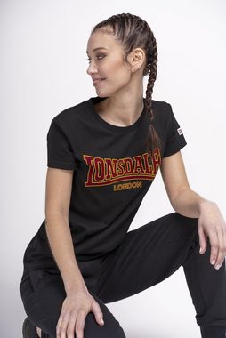 Lonsdale T-Shirt Lonsdale Damen T-Shirt Ribchester