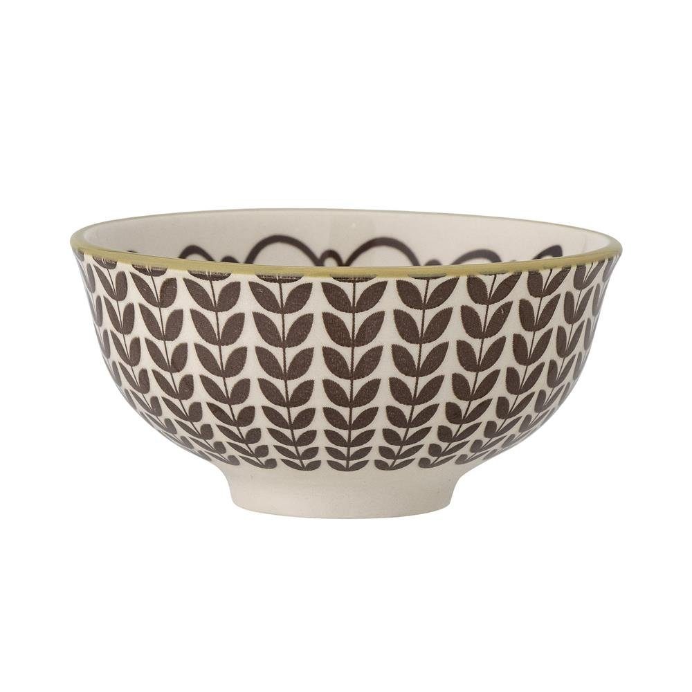Bloomingville Schale Maple, Braun 11,5x5,5cm 270ml Steingut Schüssel dänisches Design