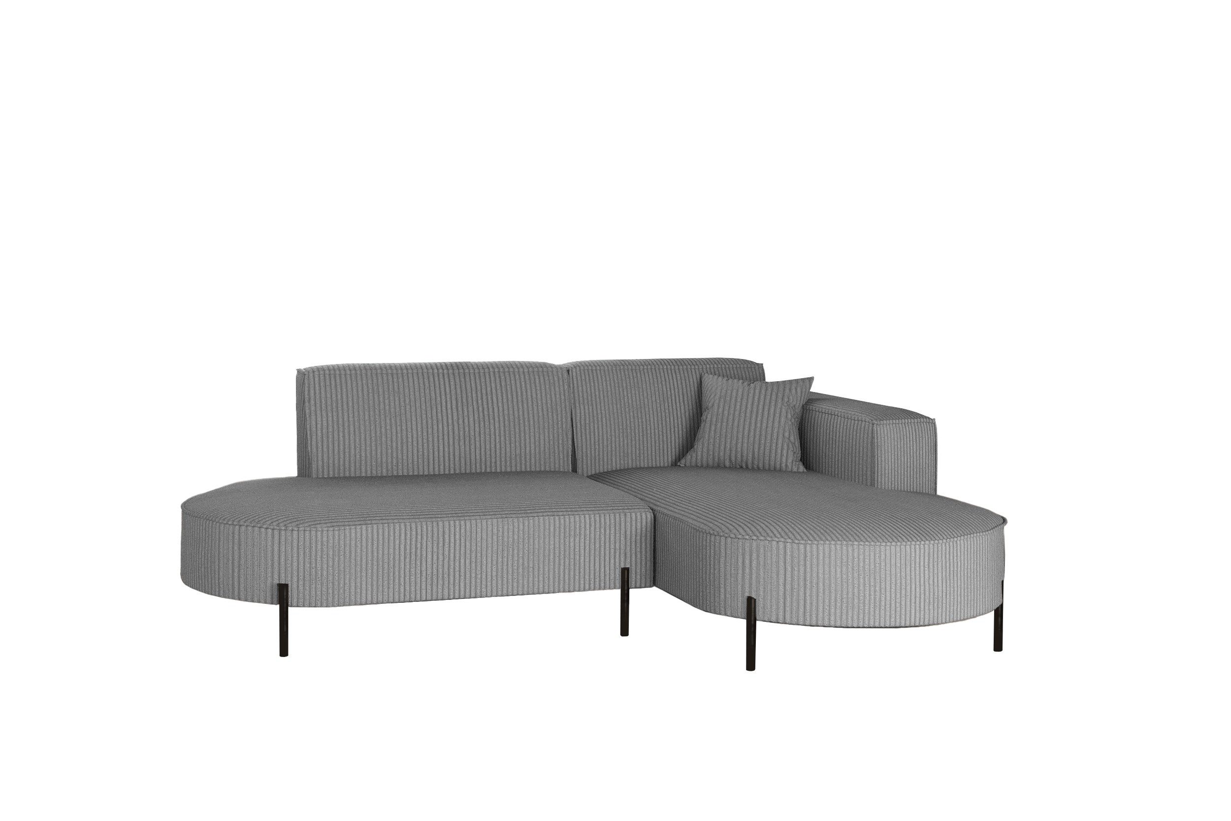 Kaiser Möbel Ecksofa Sofa L-Form Designer günstig online kaufen