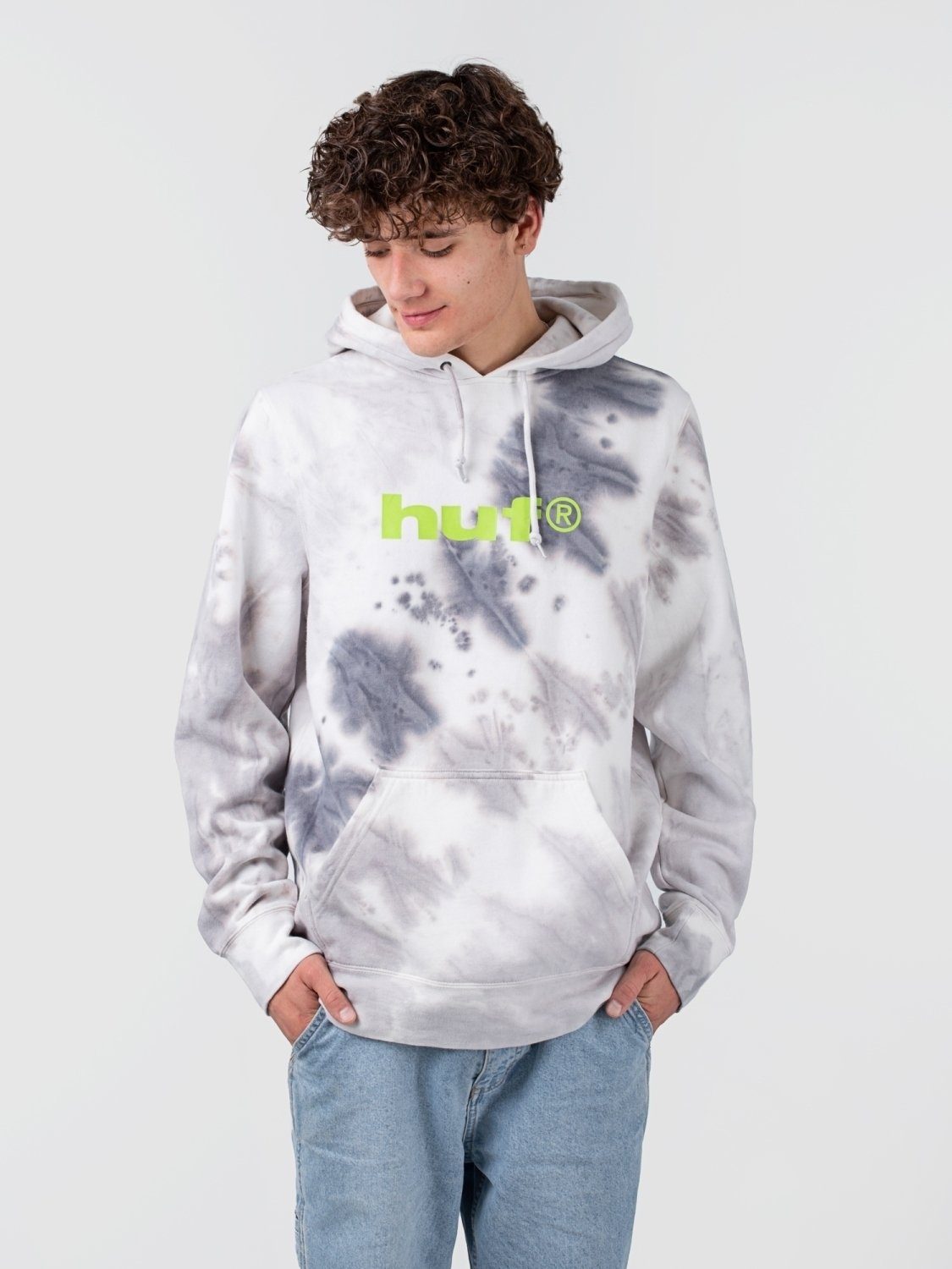HUF Hoodie HUF Lo-Fi Tie Dye Hoodie