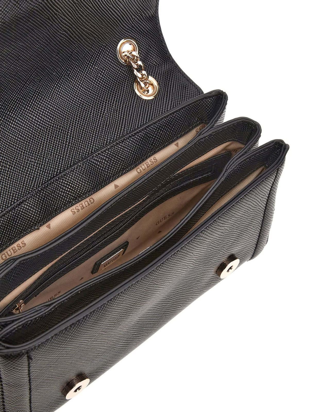 Guess Schultertasche Convertible Xbody Flap Bag – Bild 3 von 3
