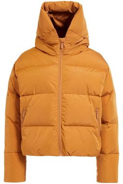 MAZINE Winterjacke DANA PUFFER JACKET Braun Vegane Damen Winterjacke