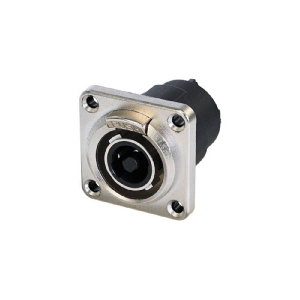 Neutrik SpeakON® Einbaubuchse 4-Pol male, verzinkt Audio- & Video-Adapter