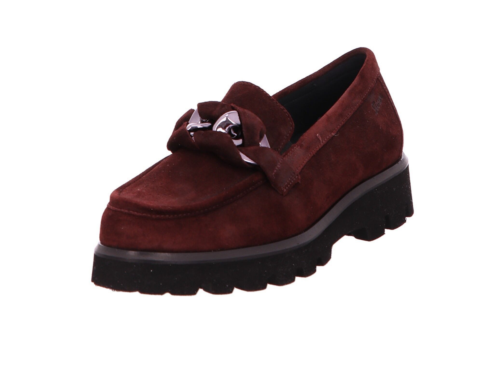 Sioux Damen Slipper MEREDIRA – Mokassin Mit Weicher Sohle & Dekorativer Pfote