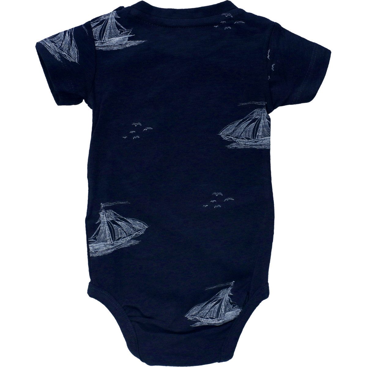 ebbe kids Kurzarmbody Dylan Unisex Kinder (1-tlg) Kleidbody, Body mit Rock, Bodysuit-Kleid, Bodykleidchen, Body-Dress