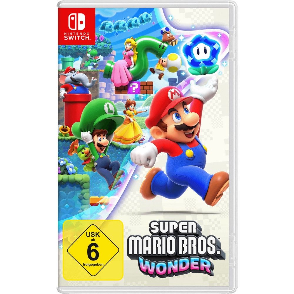 Nintendo Nintendo Super Mario Bros. Wonder - Action-Adventure Spiel.