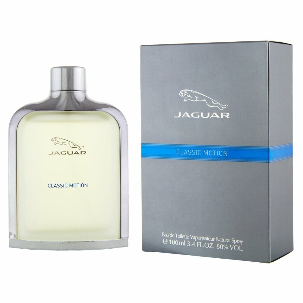 Motion Toilette Jaguar de Toilette Eau 100ml Jaguar Classic Spray de Eau