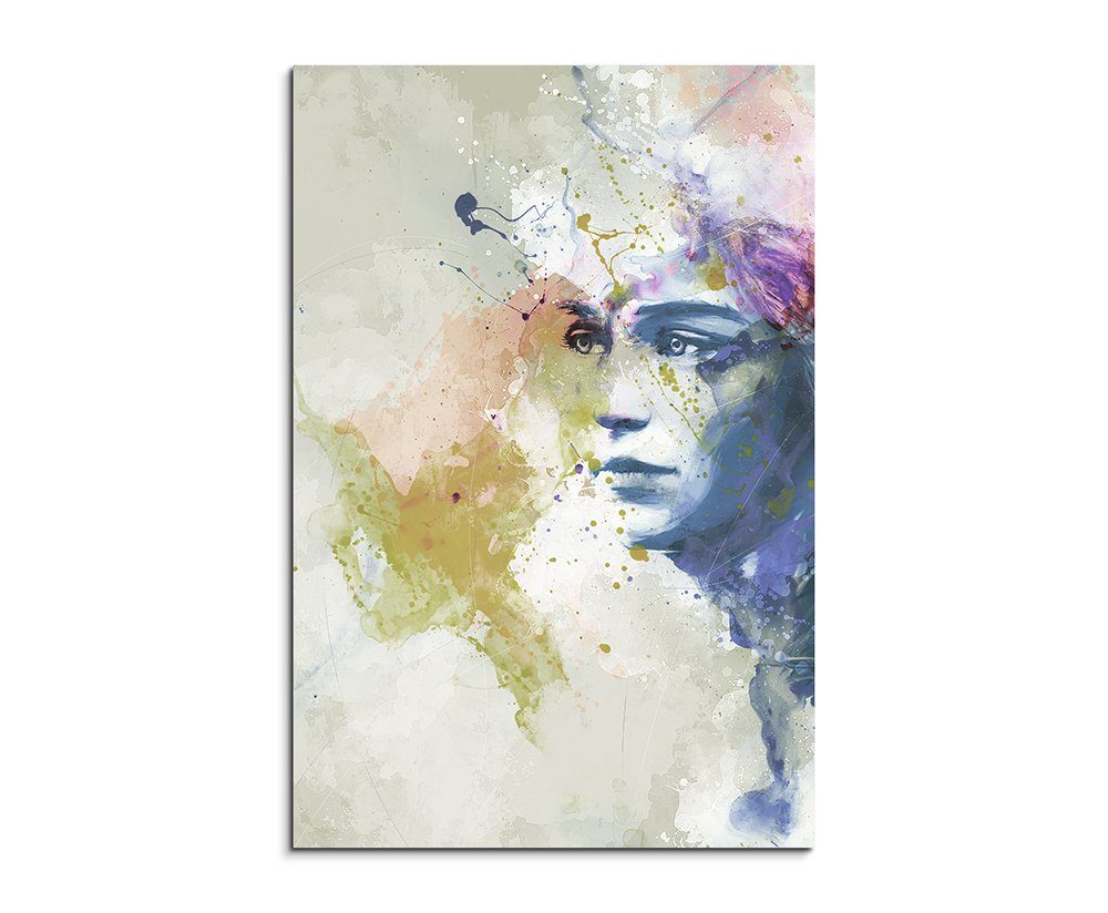 Sinus Art Leinwandbild Game of Thrones 90x60cm Aquarell Art Leinwandbild Old