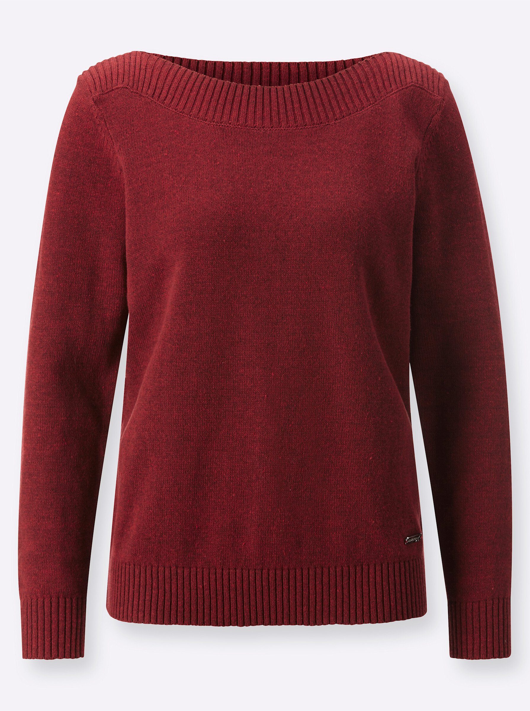 Witt Strickpullover Pullover Langarm Jersey