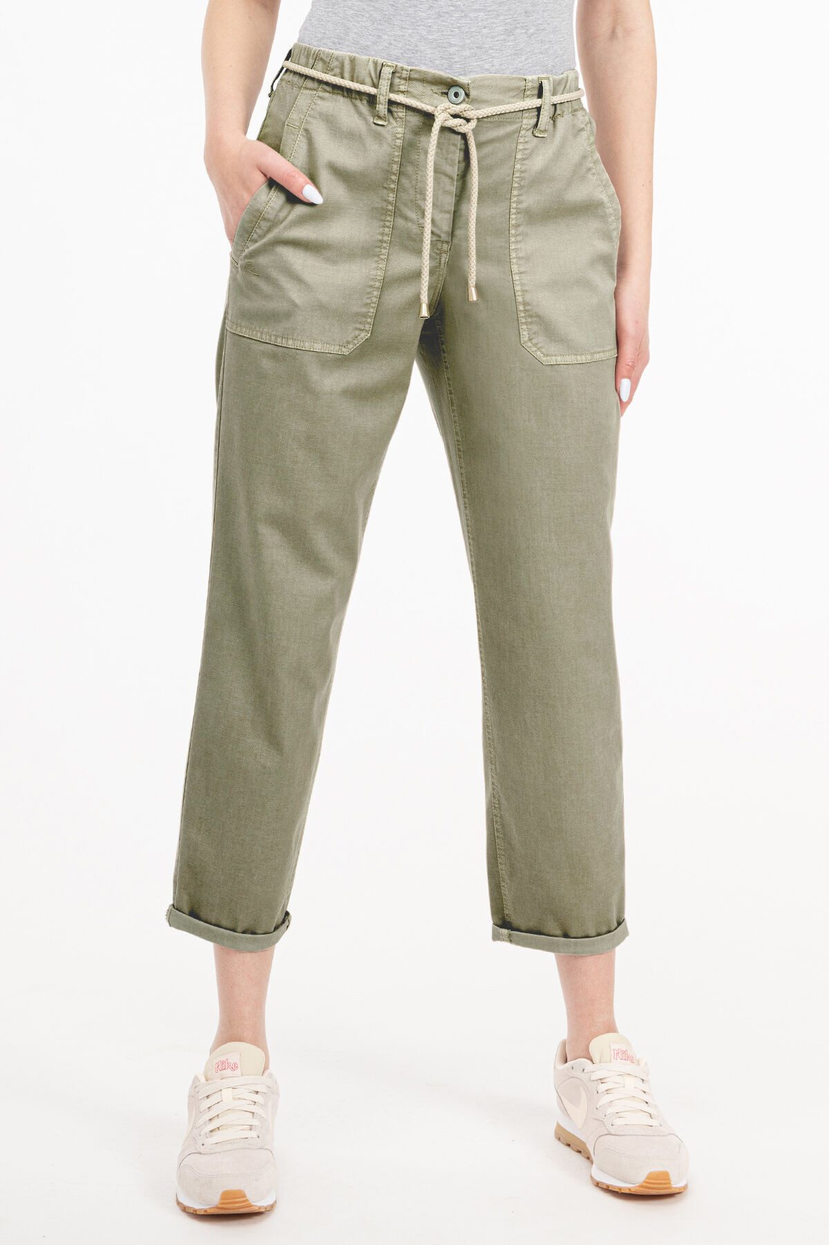 Recover Pants Stoffhose Belina mit aufgesetzten günstig online kaufen