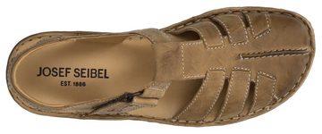 Josef Seibel Rosalie 48 Sandale, Sommerschuh, Sandale, Blockabsatz,mit praktischem Klettverschluss