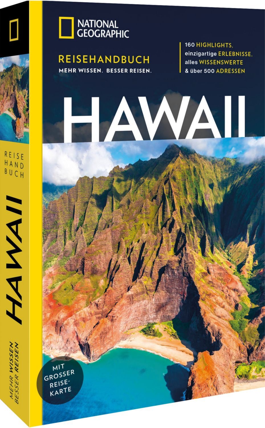 NATIONAL GEOGRAPHIC Reisehandbuch Hawaii / diverse