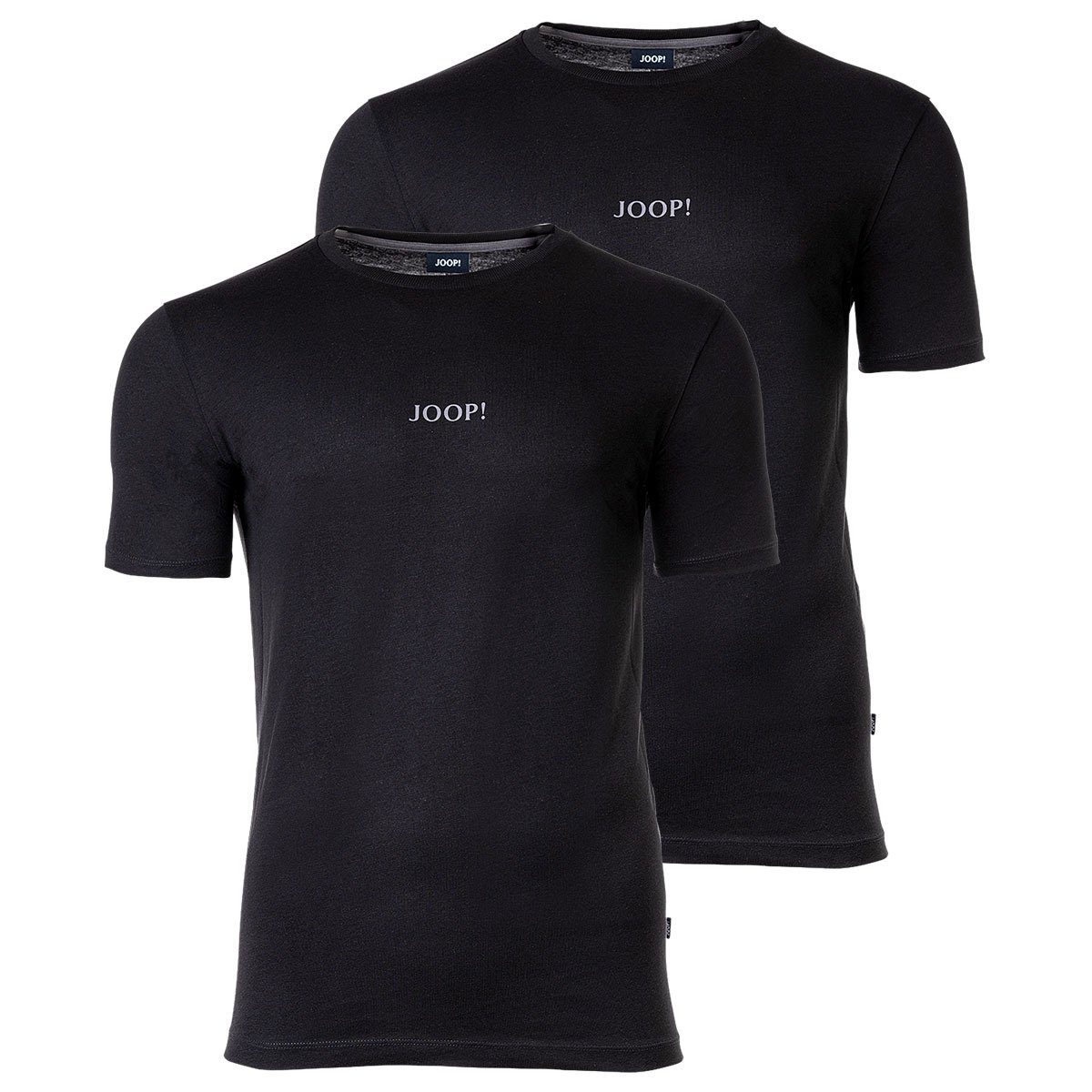 Joop! T-Shirt Herren T-Shirt, 2er Pack - Unterziehshirt