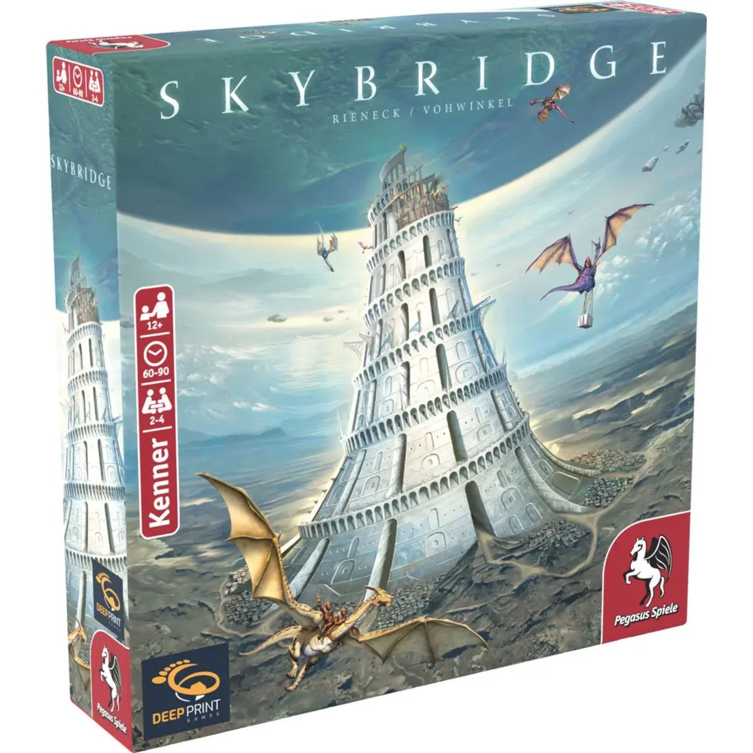 Pegasus Spiele Spiel Skybridge (Spiel-Zubehör)