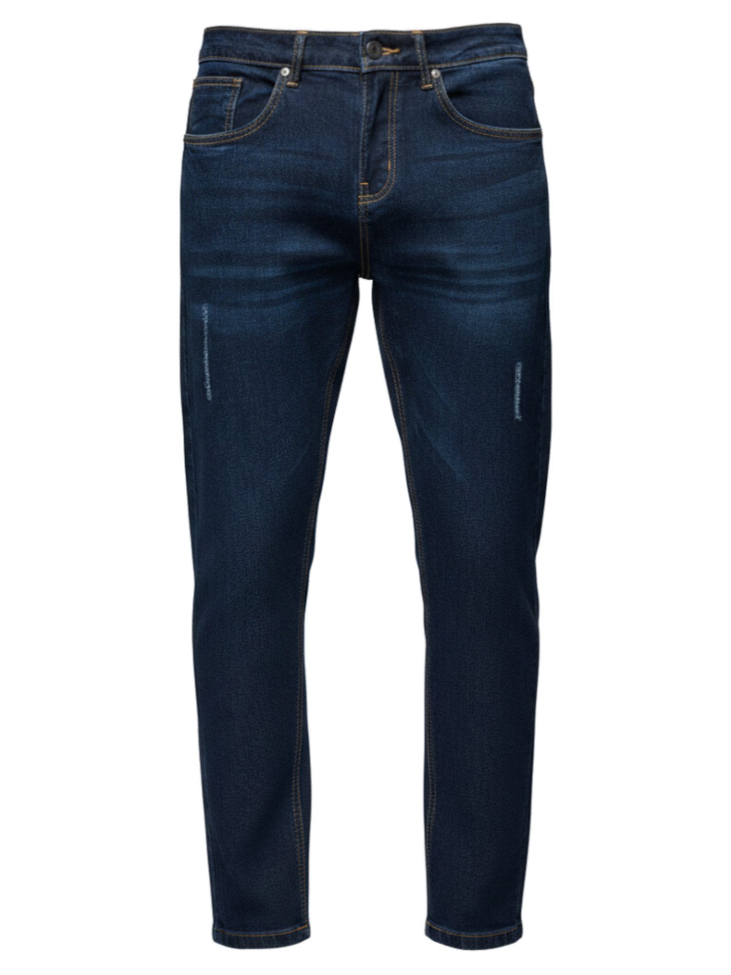 OMBRE Regular-fit-Jeans Jeanshose mit Used-Effekten – REGULAR FIT