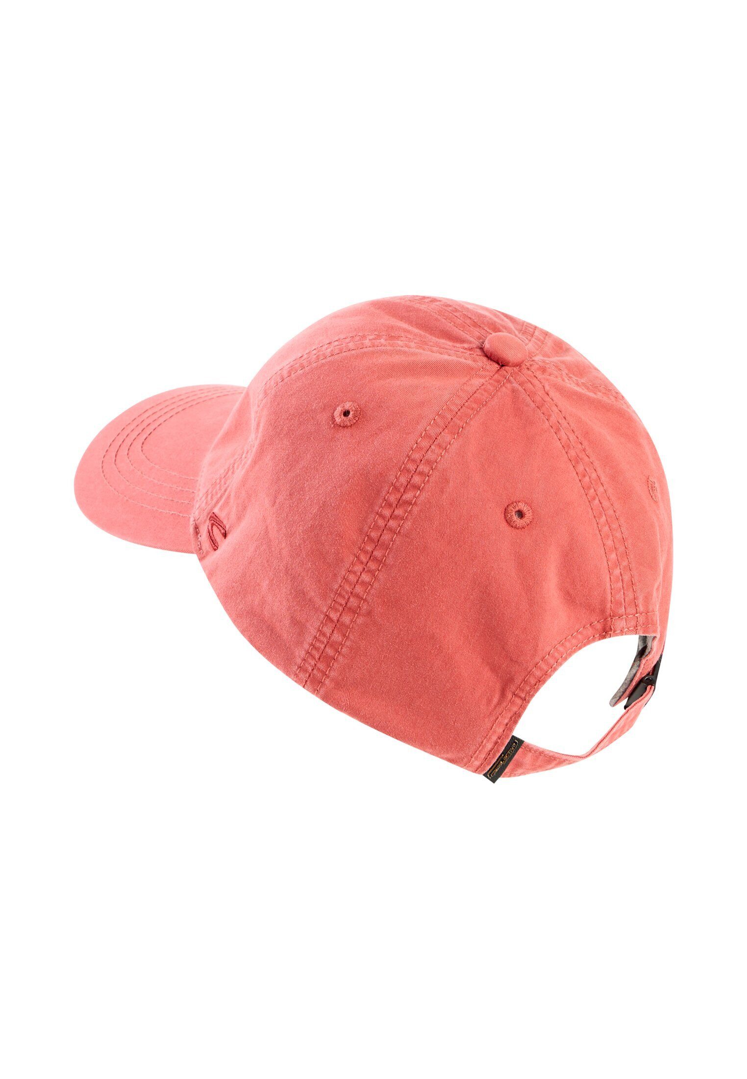 camel active Baseball Cap aus reiner Baumwolle