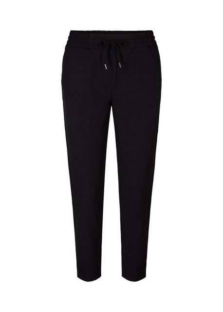 soyaconcept Jogg Pants Soyaconcept Hose SC-Saya in Black (1-tlg) Tunnelzugb günstig online kaufen