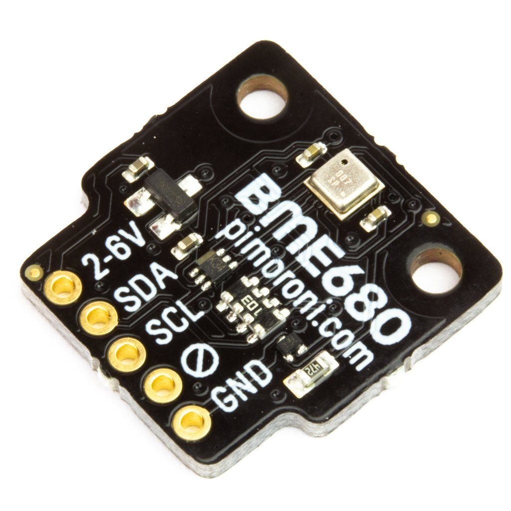Sensor BME680 Luftqualitäts, Temperatur, Druck, Feuchtigkeits Sensor