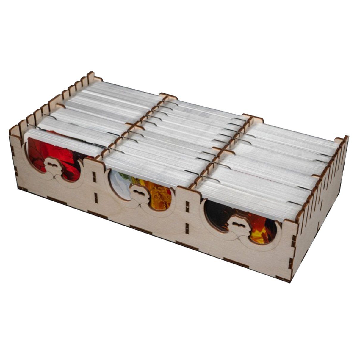 Laserox Spiel Insert Paleo Organizer für Paleo + Erweiterungen