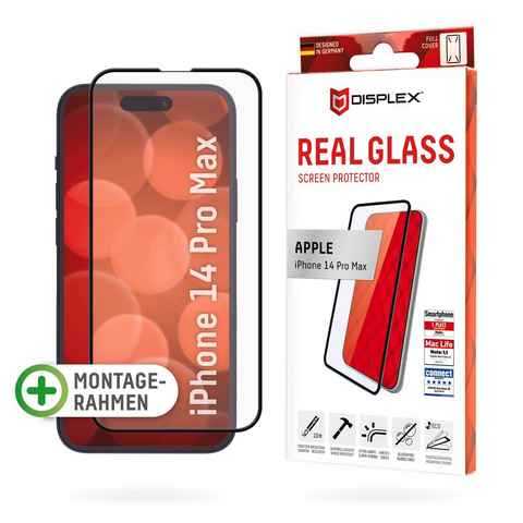 Displex Real Glass FC - iPhone 14 Pro Max für iPhone 14 Pro Max, Displayschutzglas